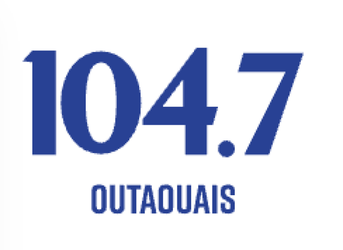 Logo de 104.7 Outaouais